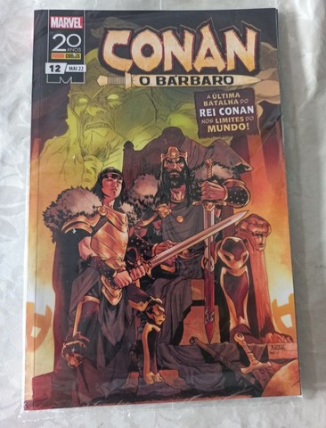 HQ Conan o Bárbaro n°12