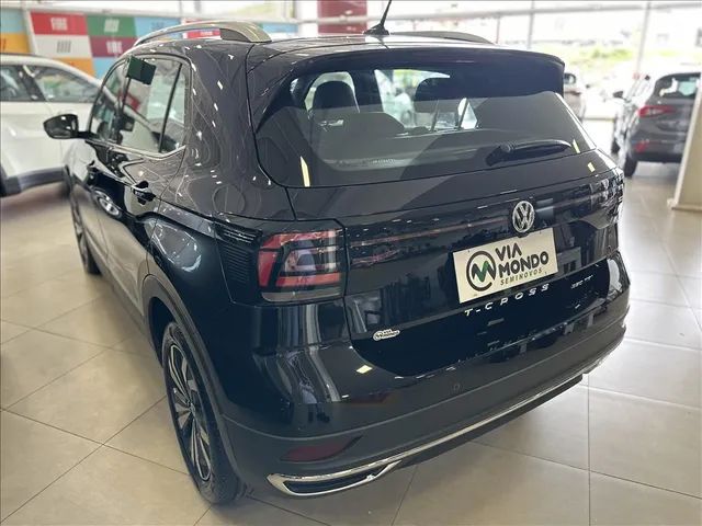 VOLKSWAGEN T-CROSS 1.4 250 TSI TOTAL FLEX HIGHLINE AUTOMÁTICO - Foto 5