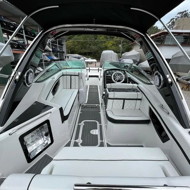 Focker 255 Ano 2021 x1 Mercury 250 HP ñ Triton Ventura Fs Nx Phantom Real - Foto 6