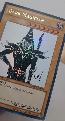 Yugioh Dark Magician - Jump-en049 Ultra Rare Limited Edition