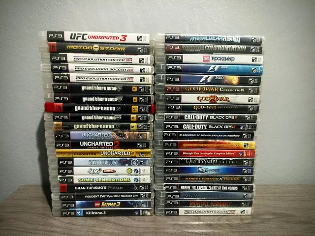 Playstation 3 Videogames lot 6. 海外 即決-