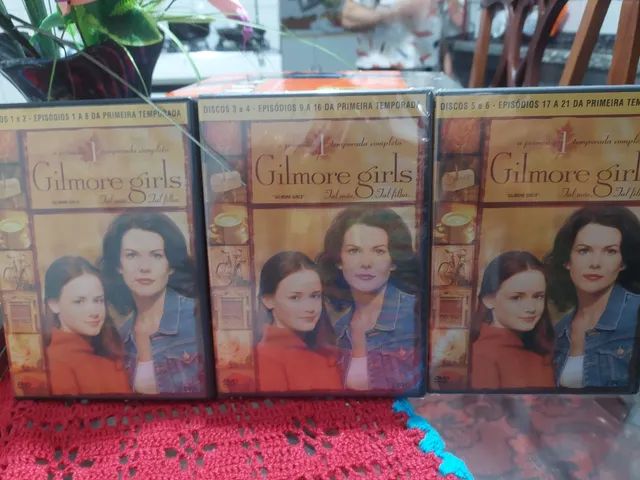 DVD GILMORE GIRLS 