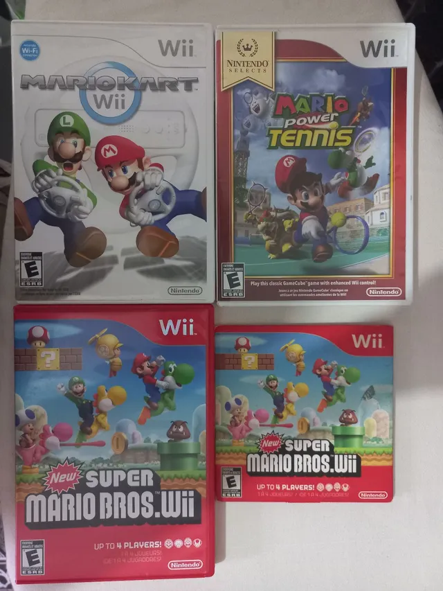 Super Mario 3D World Nintendo Selects Nintendo Wii U (Jogo Mídia