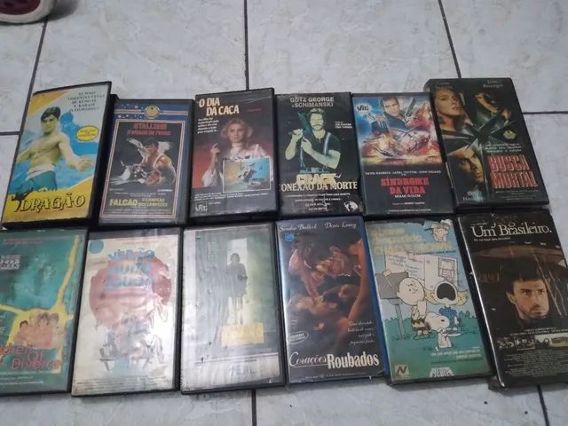 12 fitas filmes k7,  - Foto 3