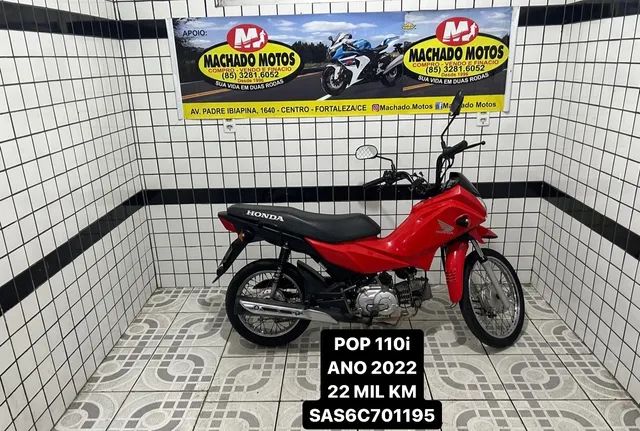 Pop 110i,ano 2022.