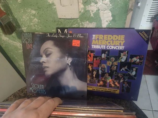 Disc lazer de vídeo Pioneer valor unitário! - Foto 5