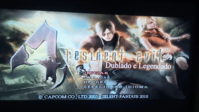 Patch - Resident Evil 4 Dublado e Legendado - PS2