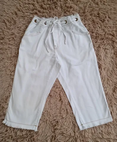 Pantacourt jeans Tam 44