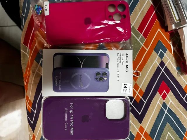 Capinhas para iPhone 14 Pro Max.