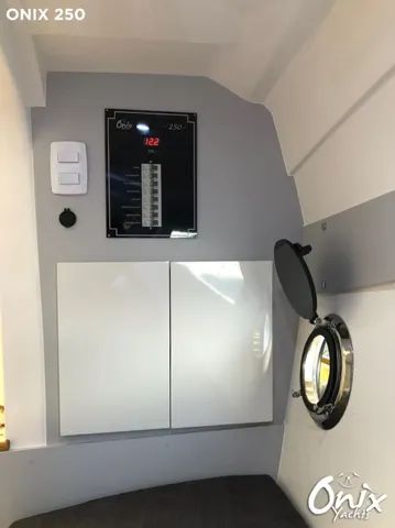 Lancha Onix 250 (25 Pés) - ñ e Focker/FS/NX/Realclass - Foto 5
