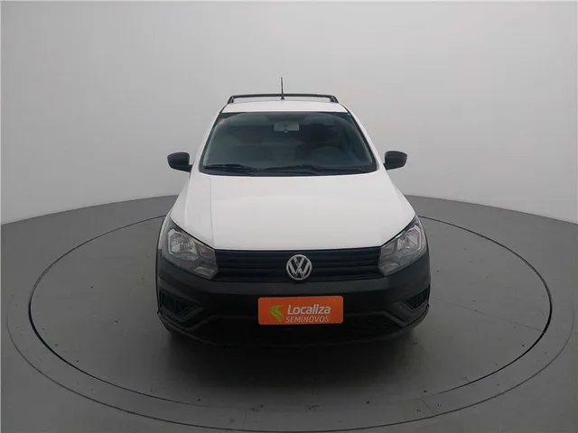 Comprar Picape Volkswagen Saveiro 1.6 G4 Flex Prata 2008 em Limeira-SP