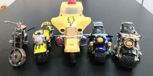 Coleção de Motos Decorativas