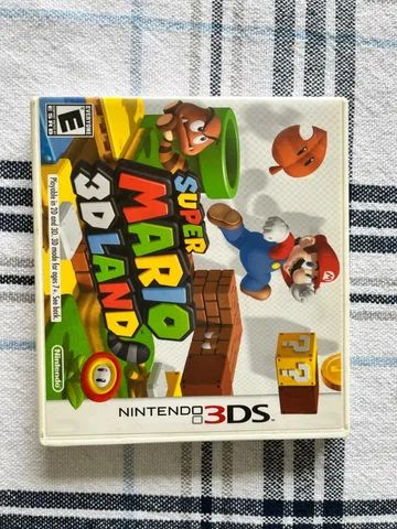 Jogo Super Mario 3d Land - Nintendo 3ds