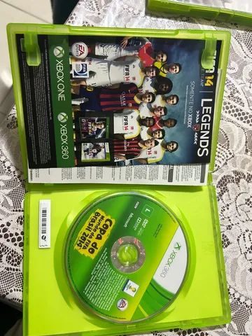 Fifa Brasil Copa do Mundo 2014 Xbox 360 em Português Jogo Original