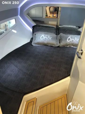 Lancha Onix 250 (25 Pés) - ñ e Focker/FS/NX/Realclass - Foto 6