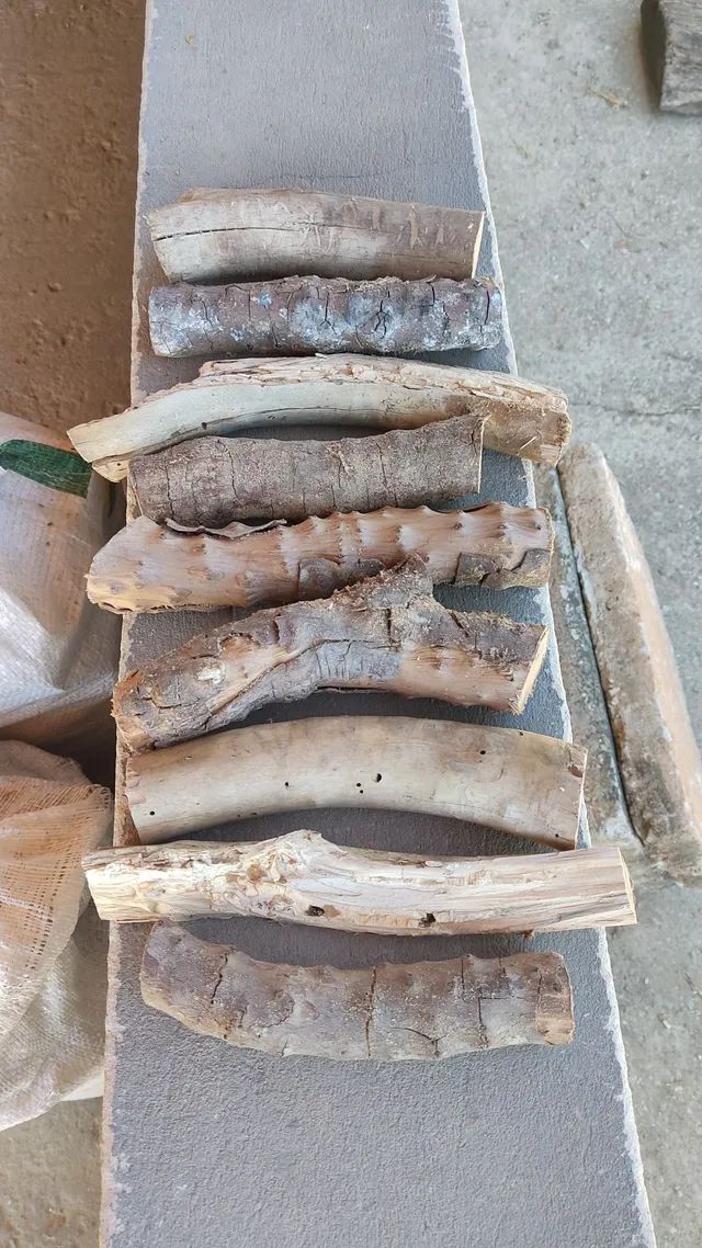 Lenha Frutífera de Jaboticaba para churrasco, defumação e parrilha