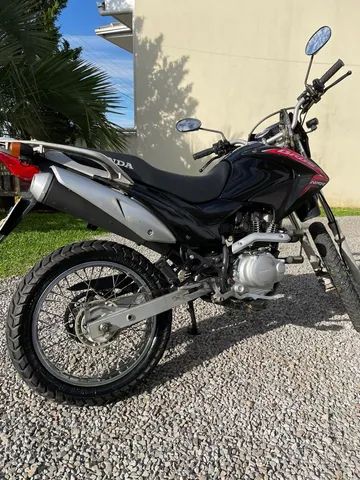 HONDA NXR 150 BROS KS 2010 - 1254523401