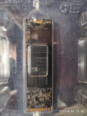 Ssd NVMe 240Gb Kingston - Foto 2
