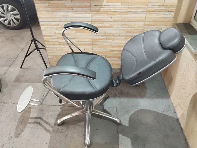 Cadeira Reclinável Tissot Para Salão Barbearia - Terra Santa