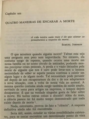 Livro Vida sem morte? - Foto 3