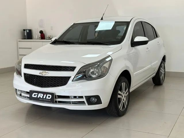 GM AGILE LTZ 1.4 MANUAL 2013 - Inova Veículos