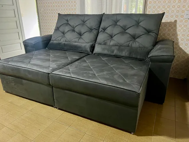 Linha Premium de sofás super aconchegante e lindos