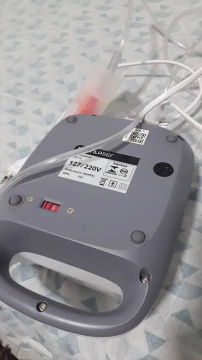 Inalador Nebulizador Multilaser - Foto 2