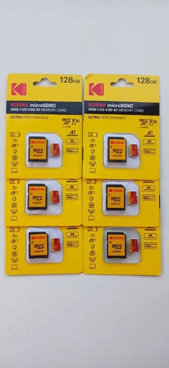 CARTÃO DE MEMÓRIA 128 GB  - Foto 4