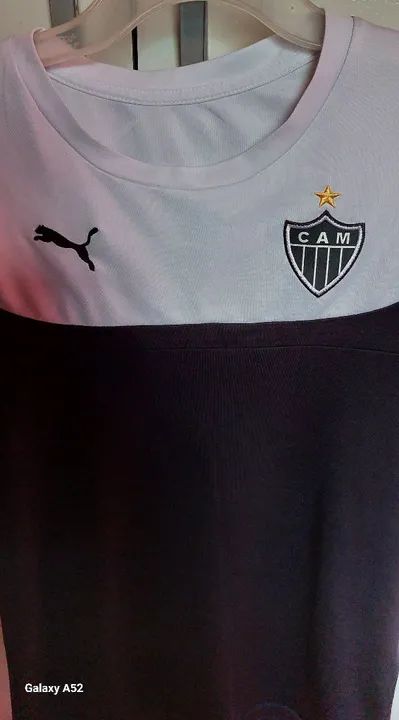 CAMISA DO GALO ORIGINAL PUMA SEMI NOVA (tamanho P) - Foto 5