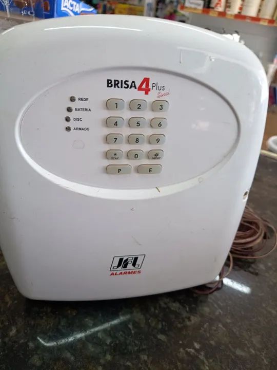 Alarme brisa 4 plus sinal - Foto 2