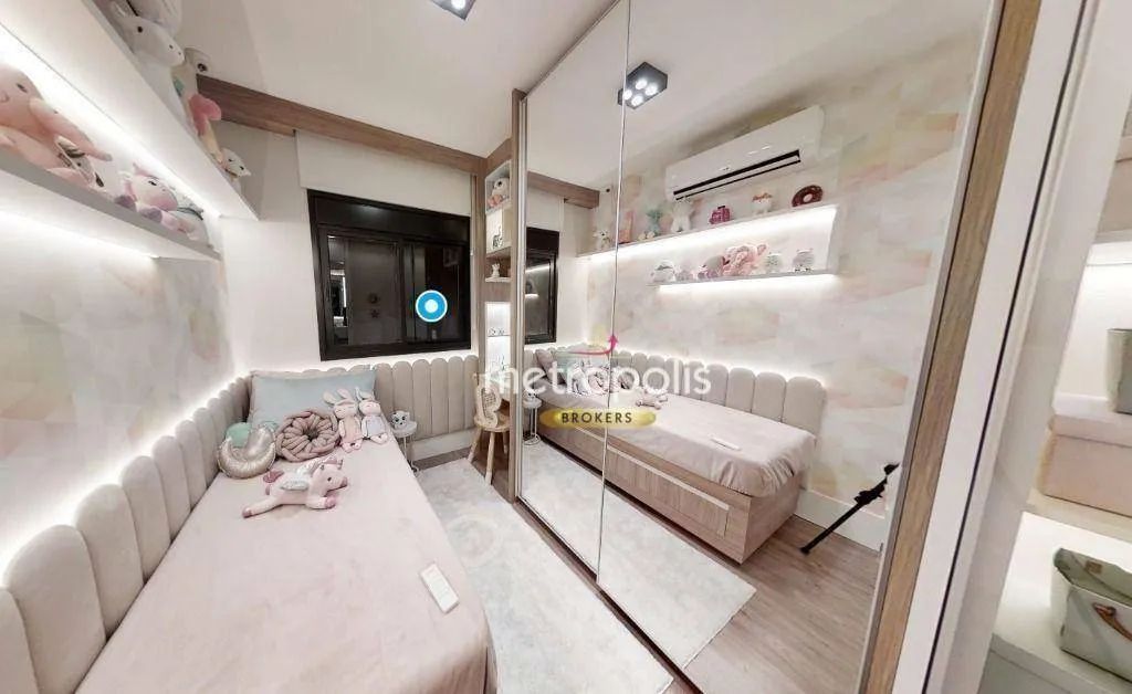 Apartamento à venda, 93 m² por R$ 1.044.000,00 - Campestre - Santo André/SP - Foto 9