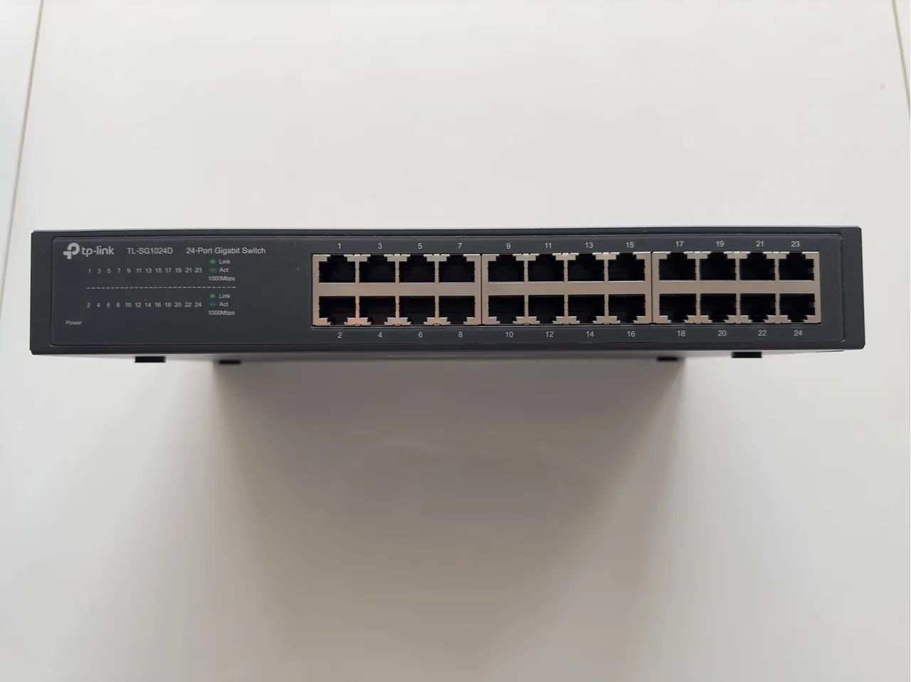 Switch 24 Portas Gigabit TP-Link TL-SG1024D - Foto 2