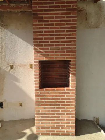 Churrasqueira caixote 