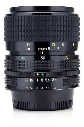 Lente Nikon Zoom-Nikkor 35-70mm MANUAL Não faço envio  - Foto 2