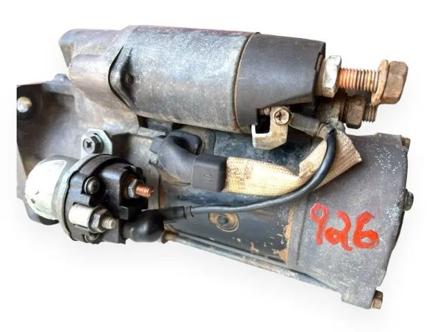 Motor Partida Arranque Om 926 924 Mb Atego 2426 2429 Original - Foto 8