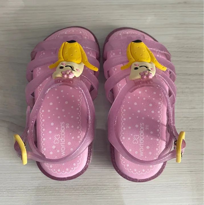 Sandália - World Colors - N. 20 - Foto 2