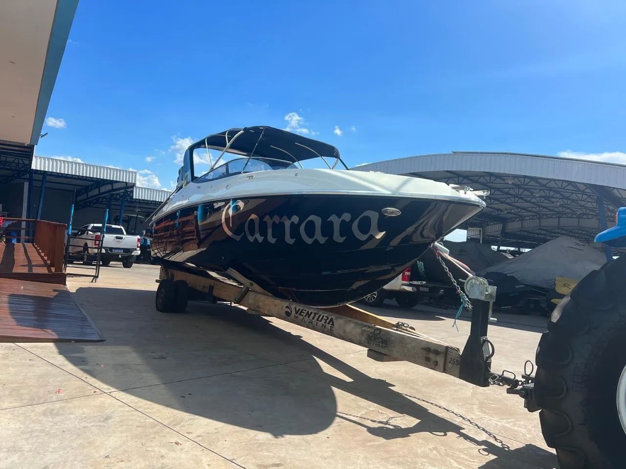 Lancha Ventura 270 com banheiro  - Foto 2