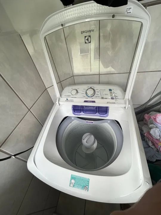 Máquina de Lavar Roupa 10,5kg Jet&Clean - Turbo Economia - Foto 2