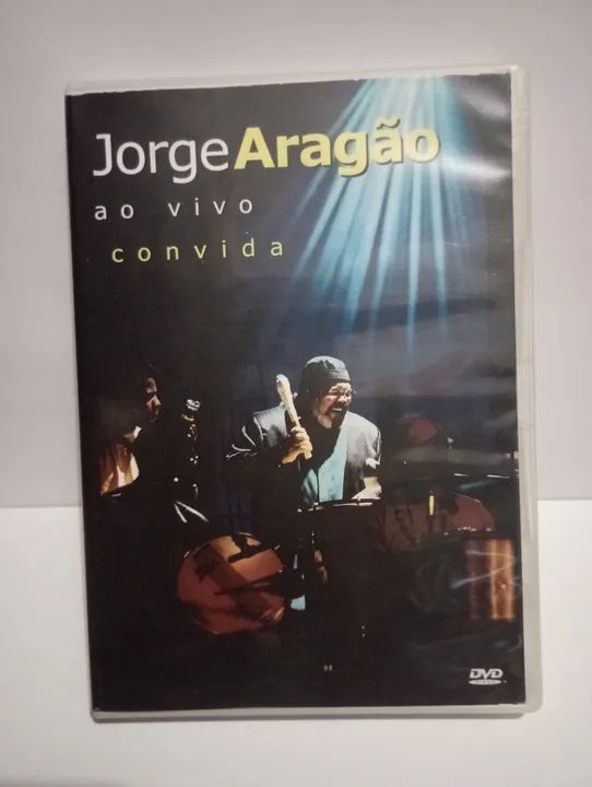 DVD Jorge Aragão ao Vivo Convida