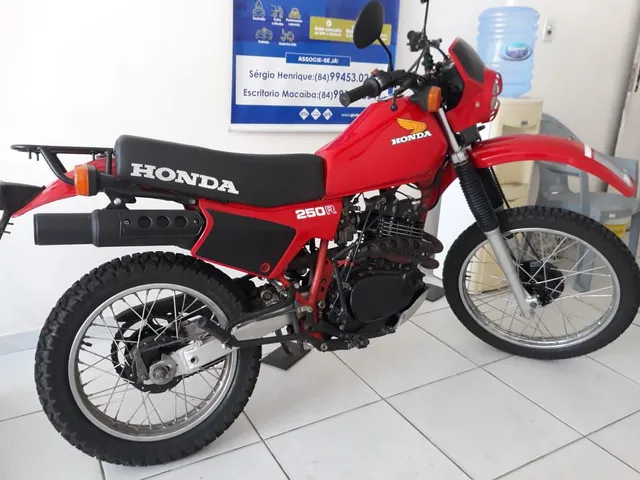 Relíquia xl 250 ano 83 valor 15.000