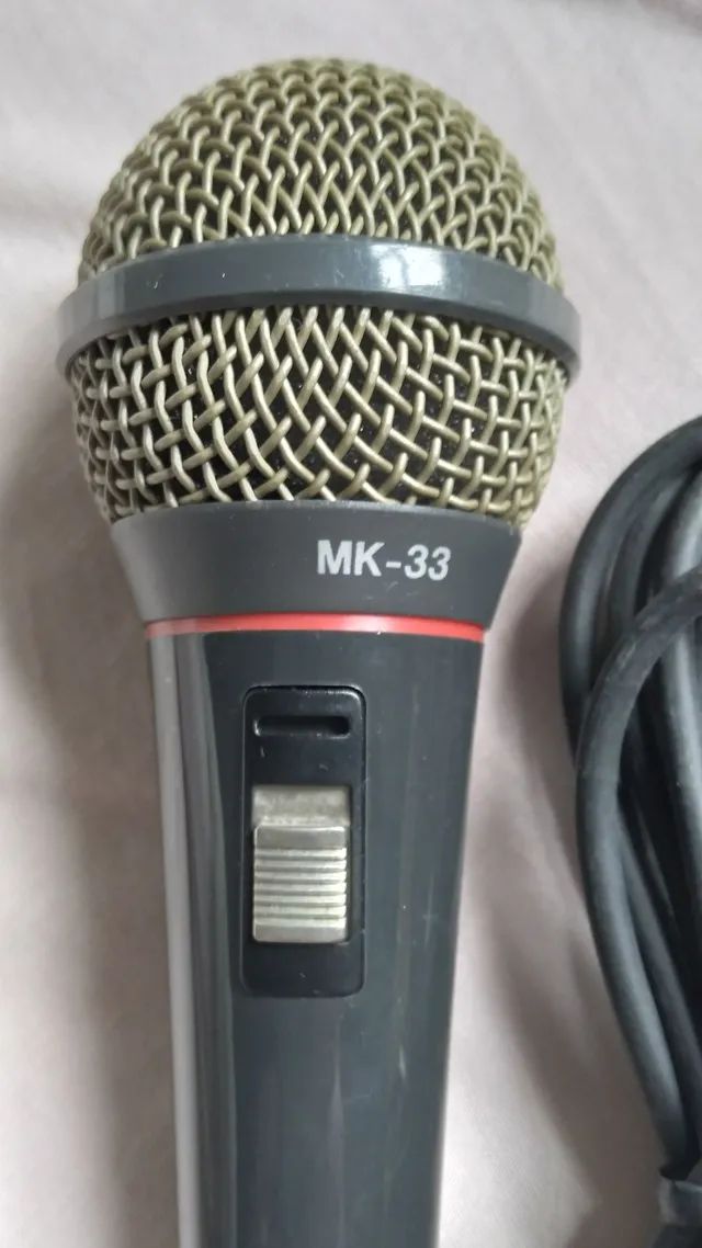 Microfone Leson Mk 33