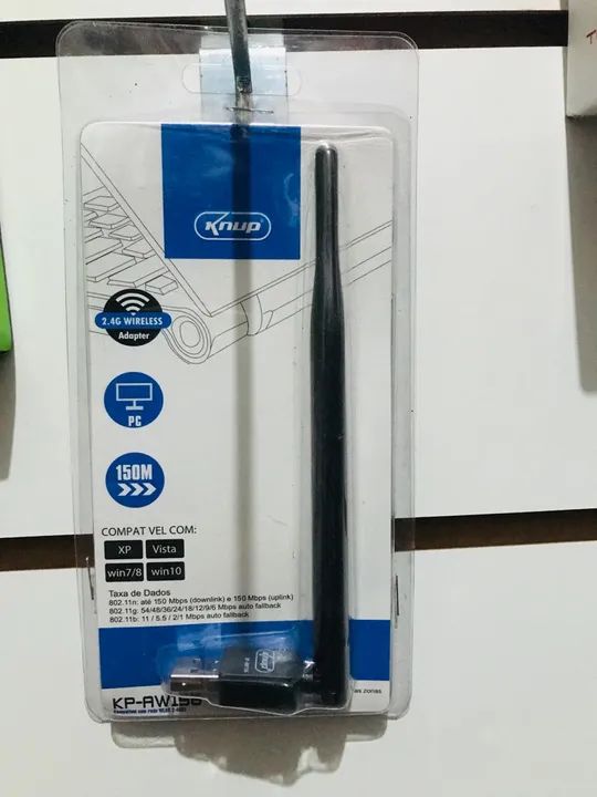 Adaptador Wi fi Wireless  - Foto 2