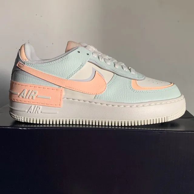 AIR FORCE 1 SHADOW BARELY GREEN TAM. 35BR, 37BR E 40BR