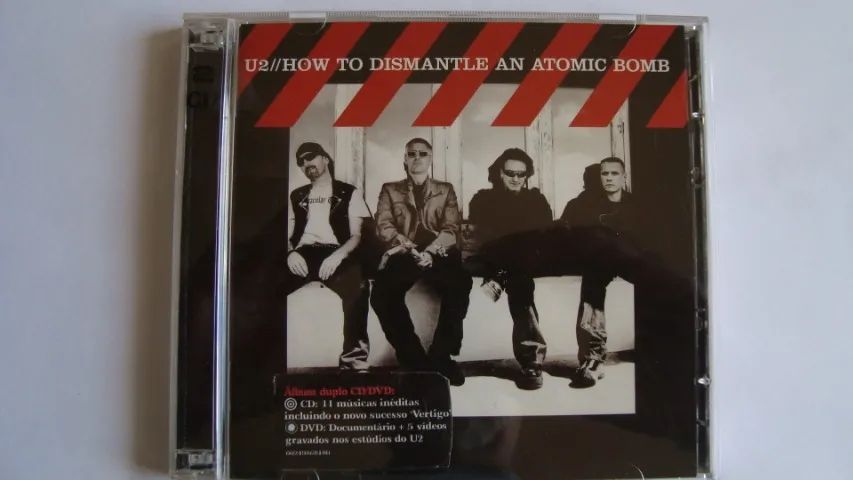 Cd U2 - How to Dismantle An Atomic Bomb - 2004 - duplo