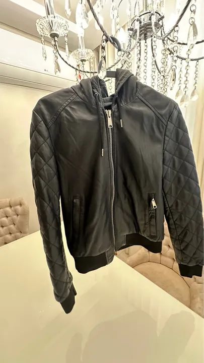 Jaqueta couro  - Foto 2