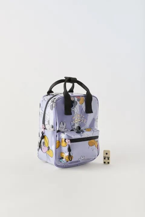 Mini Mochila Mickey Mouse Disney - Zara - Foto 3
