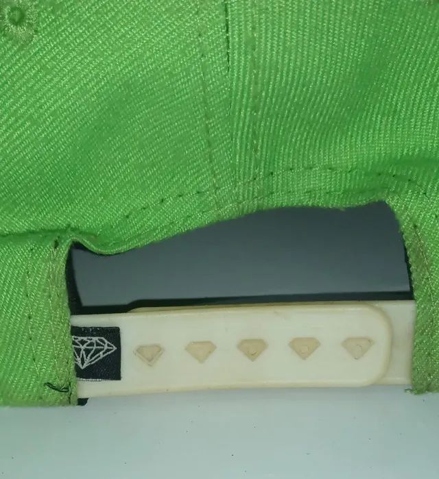 Boné verde Diamond supply co - Foto 4
