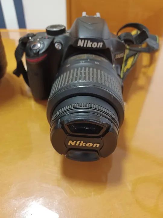 Kit câmera Nikon lente 18-55 e 55-300 - Foto 4
