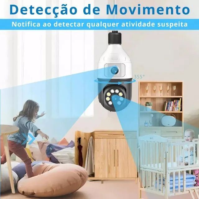 Camera Wifi - Loja Pw Store  - Foto 2