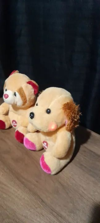 Pelúcias que catam  - Foto 4